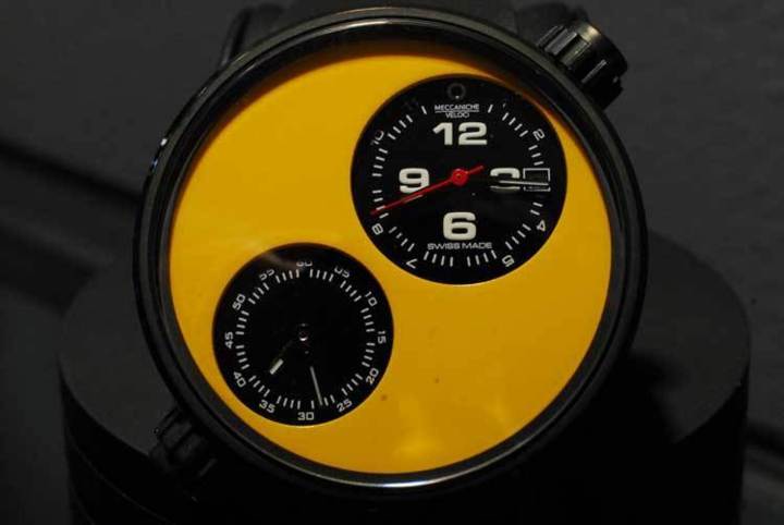 Meccaniche Veloci arrive chez Garde-Temps à Paris Meccaniche Veloci arrive chez Garde-Temps à Paris