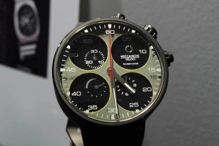 Meccaniche Veloci arrive chez Garde-Temps à Paris Meccaniche Veloci arrive chez Garde-Temps à Paris