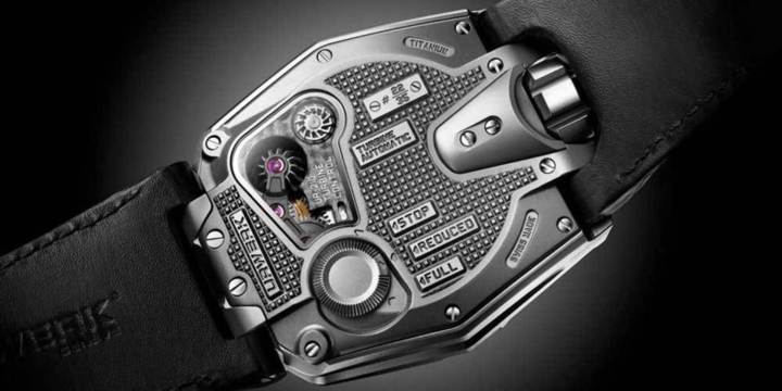Urwerk UR-210 : avec indication d’efficience du remontage… Urwerk UR-210 : avec indication d’efficience du remontage…