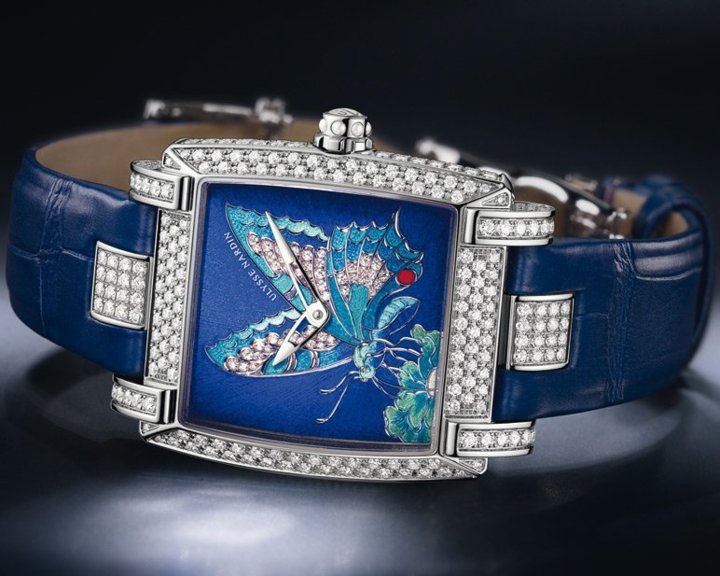 Caprice Butterfly Ulysse Nardin