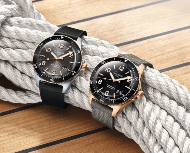 Glashütte Original SeaQ Date Panorama Glashütte Original SeaQ Date Panorama