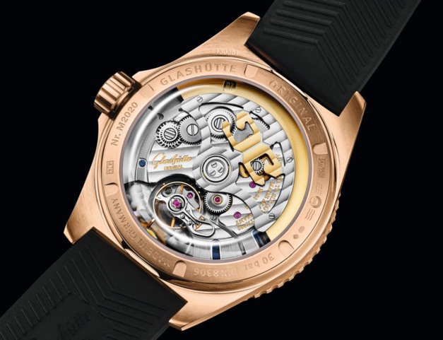 Glashütte Original SeaQ Date Panorama Glashütte Original SeaQ Date Panorama