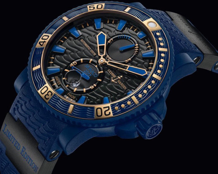 Ulysse Nardin Monaco Limited Edition Ulysse Nardin Monaco Limited Edition