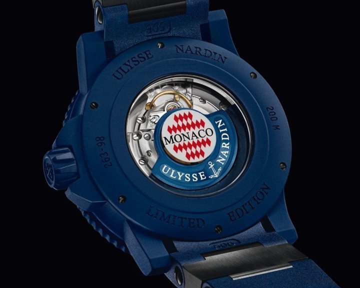 Ulysse Nardin Monaco Limited Edition Ulysse Nardin Monaco Limited Edition
