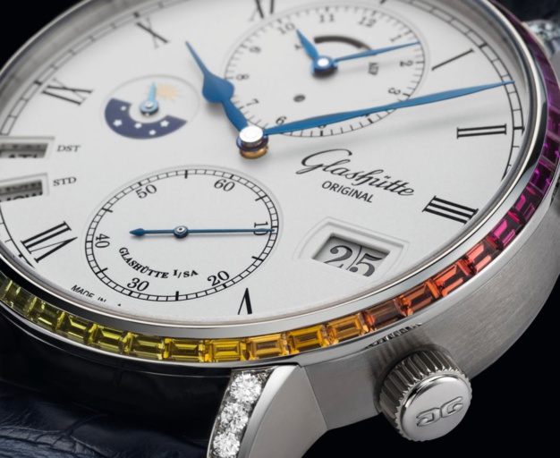 Chez Glashütte Original, la personnalisation de votre montre, c'est possible Chez Glashütte Original, la personnalisation de votre montre, c'est possible
