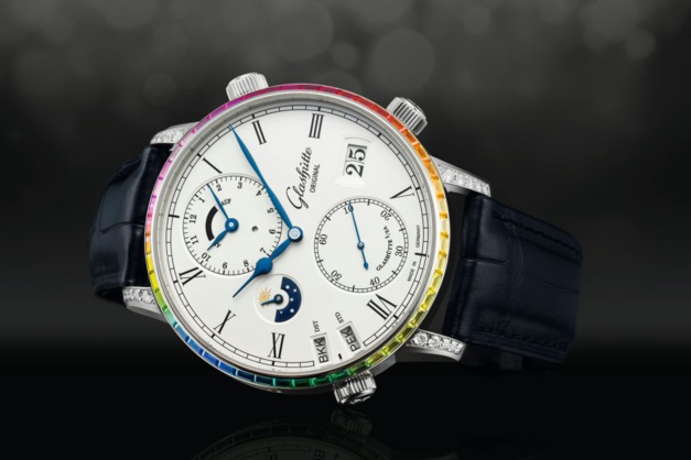 Chez Glashütte Original, la personnalisation de votre montre, c'est possible Chez Glashütte Original, la personnalisation de votre montre, c'est possible