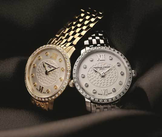 Frédérique Constant Mini Slimline : retour aux petites montres pour femmes Frédérique Constant Mini Slimline : retour aux petites montres pour femmes