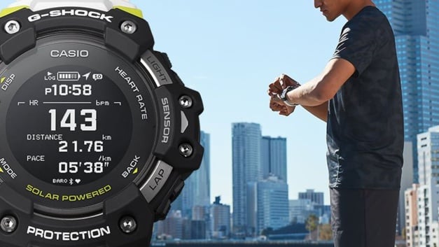 G-Shock G-Squad HR G-Shock G-Squad HR