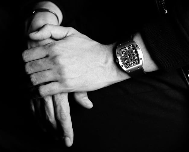 Thomas Roussel : nouveau partenaire Richard Mille Thomas Roussel : nouveau partenaire Richard Mille