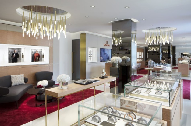Bienne : une boutique Omega au sein de la manufacture ouverte 7j/7 Bienne : une boutique Omega au sein de la manufacture ouverte 7j/7