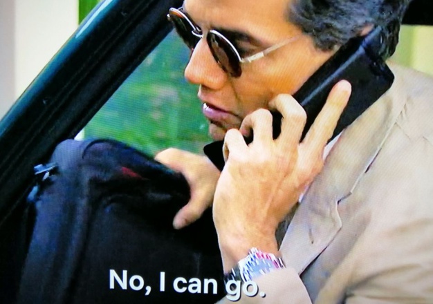 Cuban network : Wagner Moura porte une Rolex GMT Pepsi Cuban network : Wagner Moura porte une Rolex GMT Pepsi