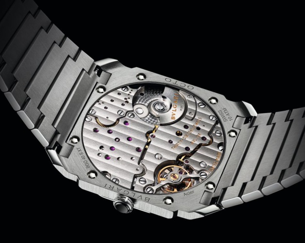 Bvlgari Octo Finissimo Auto bleu Bvlgari Octo Finissimo Auto bleu