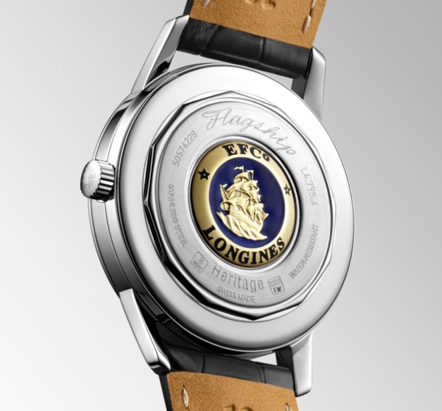 Longines Flagship Heritage : le charme des fifties Longines Flagship Heritage : le charme des fifties