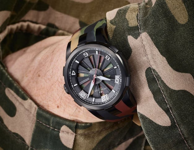 Perrelet Turbine Camo Perrelet Turbine Camo