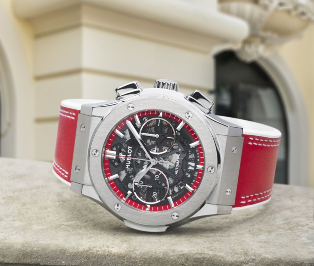 Hublot Classic Fusion Aerofusion Special Edition « Boutique Monaco » Hublot Classic Fusion Aerofusion Special Edition « Boutique Monaco »