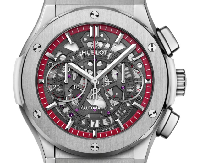 Hublot Classic Fusion Aerofusion Special Edition « Boutique Monaco »