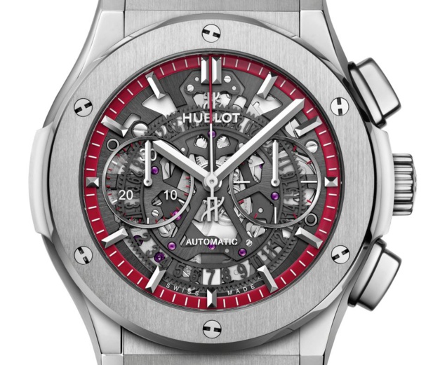 Hublot Classic Fusion Aerofusion Special Edition « Boutique Monaco » Hublot Classic Fusion Aerofusion Special Edition « Boutique Monaco »