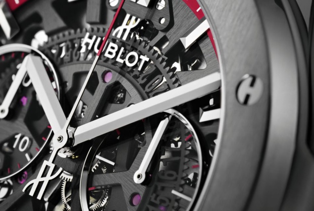 Hublot Classic Fusion Aerofusion Special Edition « Boutique Monaco » Hublot Classic Fusion Aerofusion Special Edition « Boutique Monaco »