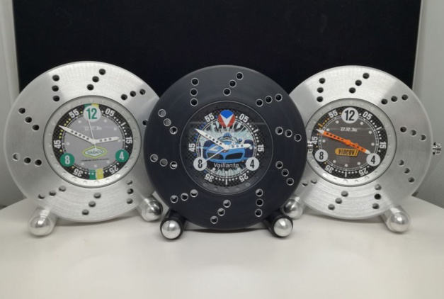 BRM pendulettes de bureau "disque de frein"