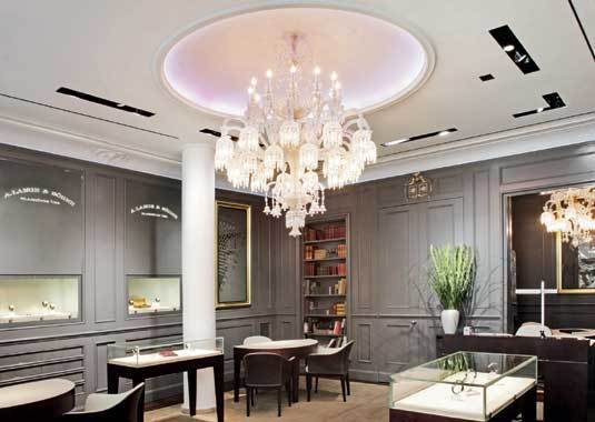 Lange & Söhne fête le cinquième anniversaire de sa boutique de Dresde Lange & Söhne fête le cinquième anniversaire de sa boutique de Dresde