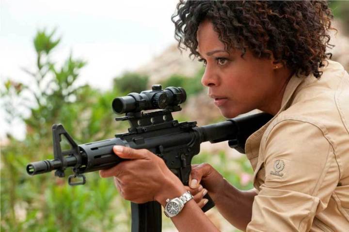 Naomie Harris, Skyfall, DR