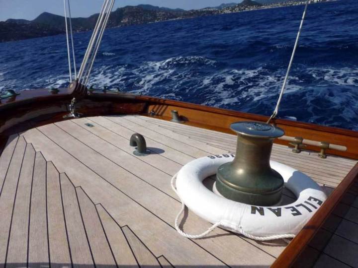 Eilean : visite guidée du splendide ketch bermudien d’Officine Panerai Eilean : visite guidée du splendide ketch bermudien d’Officine Panerai