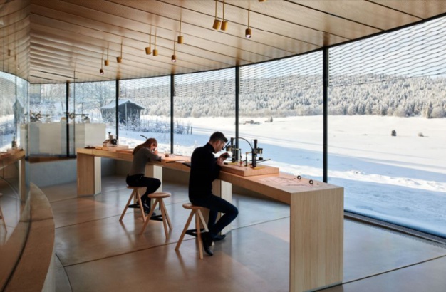 Ouverture du Musée Atelier Audemars Piguet dans la Vallée de Joux