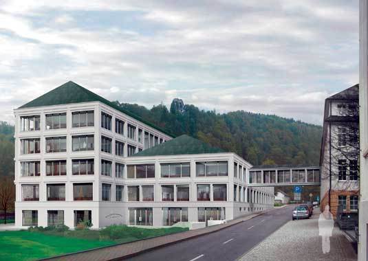 Glashütte : la manufacture A. Lange & Söhne agrandit ses locaux Glashütte : la manufacture A. Lange & Söhne agrandit ses locaux