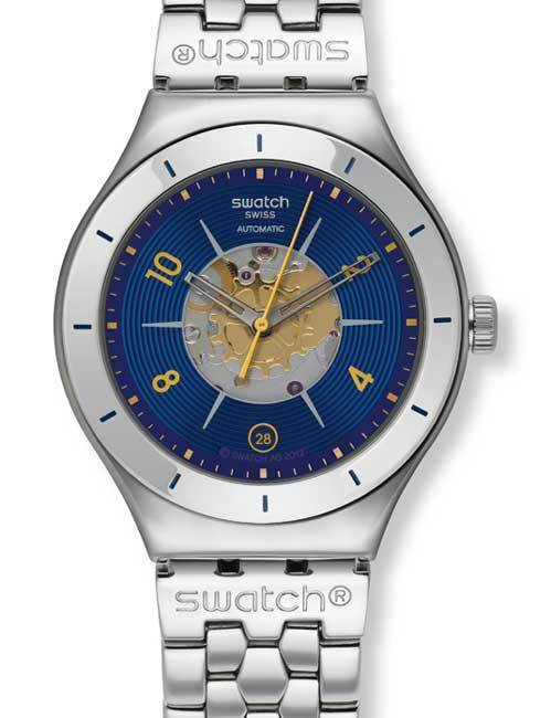 Swatch Irony Big Automatic : retour des Swatch mécaniques automatiques