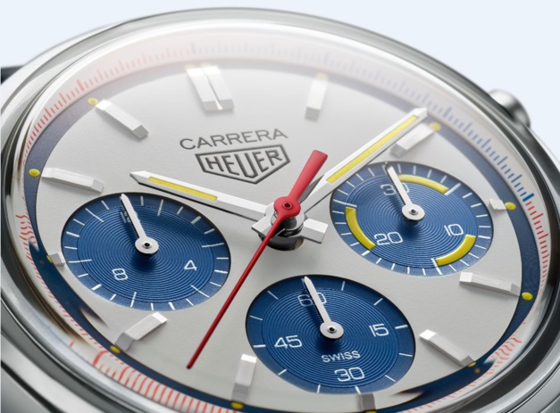 Chronographe TAG Heuer Carrera Montréal Chronographe TAG Heuer Carrera Montréal