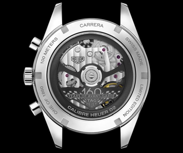 TAG Heuer Carrera Montréal : chronos en fusion TAG Heuer Carrera Montréal : chronos en fusion