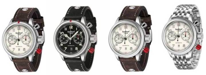 Hanhart Pioneer MonoControl, TwinControl 42 mm : deux beaux chronos vintage Hanhart Pioneer MonoControl, TwinControl 42 mm : deux beaux chronos vintage