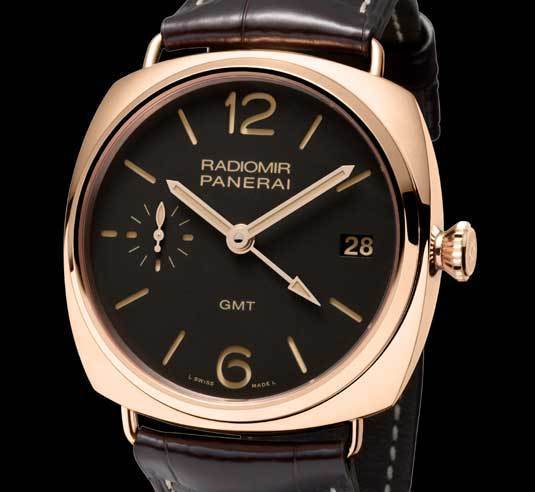 Panerai Radiomir 3 Days GMT Oro Rosso 47 mm PAM00421 Panerai Radiomir 3 Days GMT Oro Rosso 47 mm PAM00421