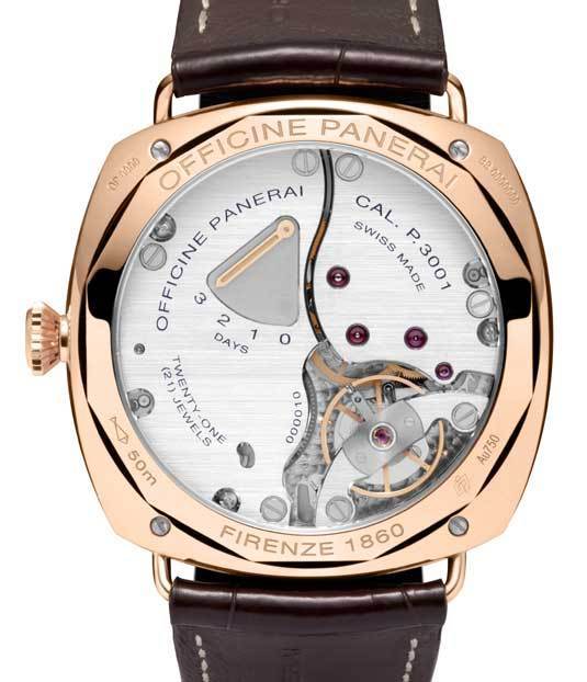 Panerai Radiomir 3 Days GMT Oro Rosso 47 mm Panerai Radiomir 3 Days GMT Oro Rosso 47 mm