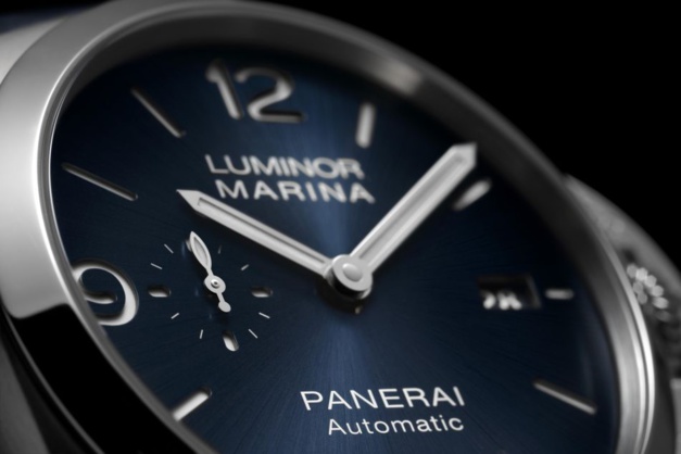 Panerai Luminor Marina : évolution dans la continuité Panerai Luminor Marina : évolution dans la continuité