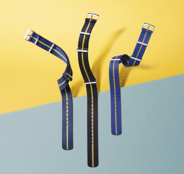 Omega : six nouveaux bracelets Nato sobres mais estivaux