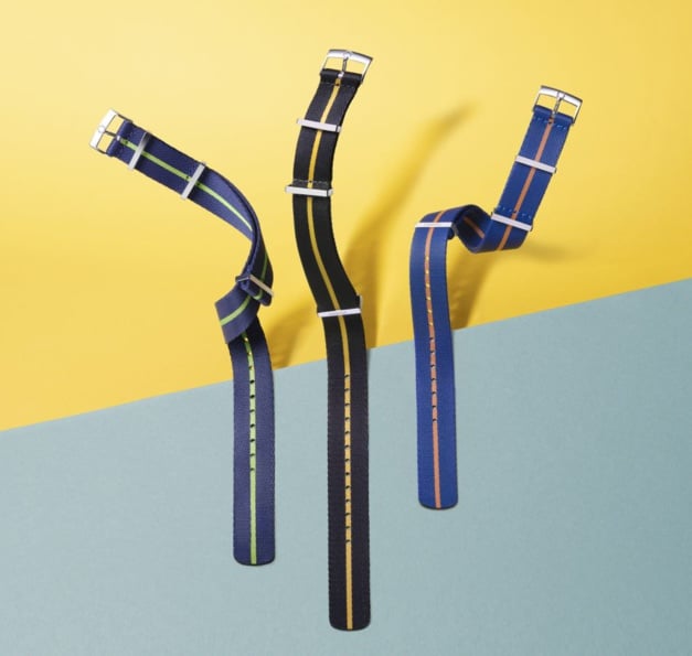 Omega : six nouveaux bracelets Nato sobres mais estivaux Omega : six nouveaux bracelets Nato sobres mais estivaux