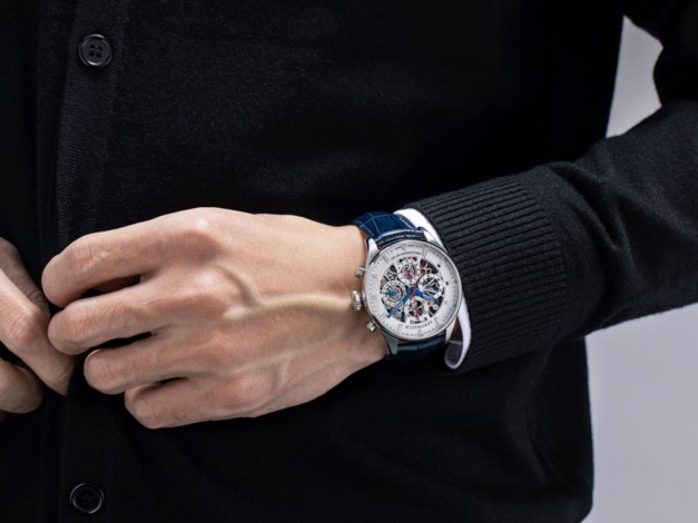 Aerowatch Les Grandes Classiques : chrono squelette en Edition Anniversaire 110 ans Aerowatch Les Grandes Classiques : chrono squelette en Edition Anniversaire 110 ans