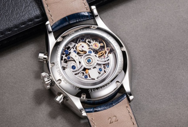 Aerowatch Les Grandes Classiques : chrono squelette en Edition Anniversaire 110 ans