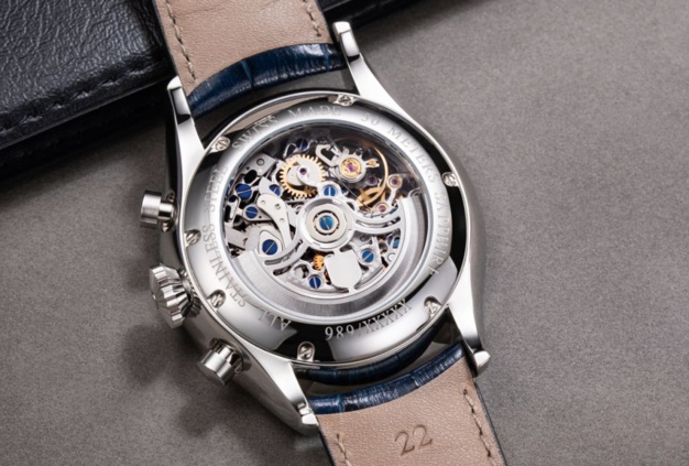 Aerowatch Les Grandes Classiques : chrono squelette en Edition Anniversaire 110 ans Aerowatch Les Grandes Classiques : chrono squelette en Edition Anniversaire 110 ans