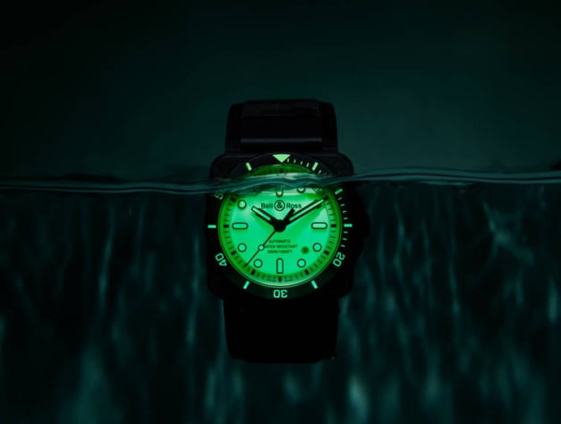 Bell & Ross Full Lum Diver Bell & Ross Full Lum Diver