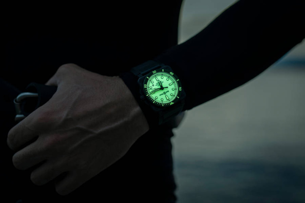 Bell & Ross Full Lum Diver Bell & Ross Full Lum Diver