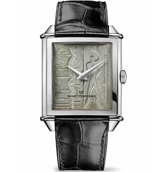 Girard-Perregaux : trilogie Le Corbusier