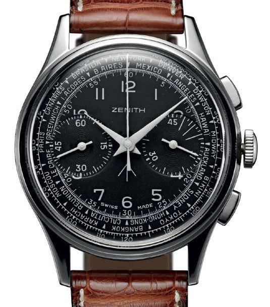 Zenith Pilot Doublematic : outil pour voyageurs au long cours