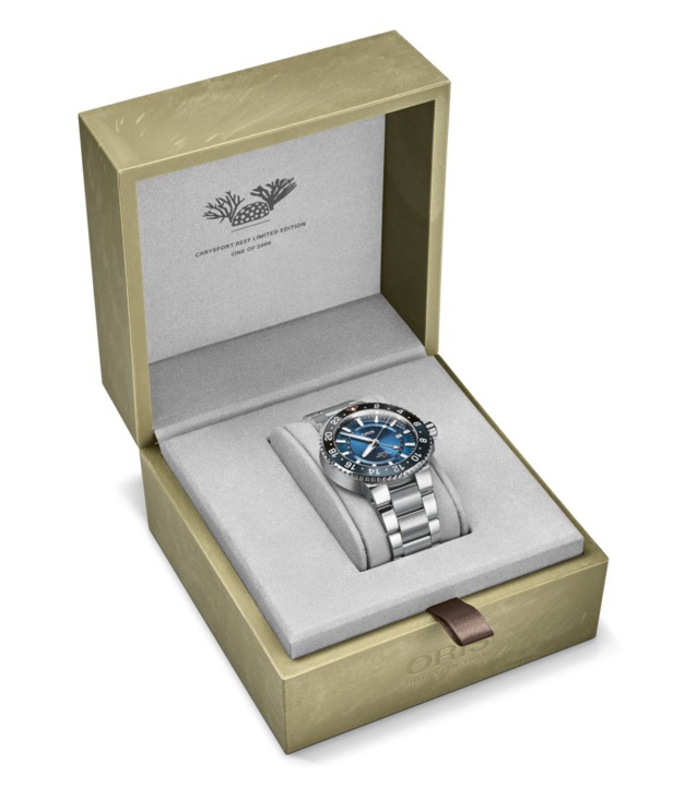 Oris Carysfort Reef Limited Edition