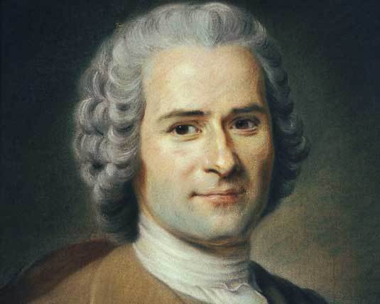 Jean-Jacques Rousseau. Pastel de Maurice Quentin de La Tour, DR