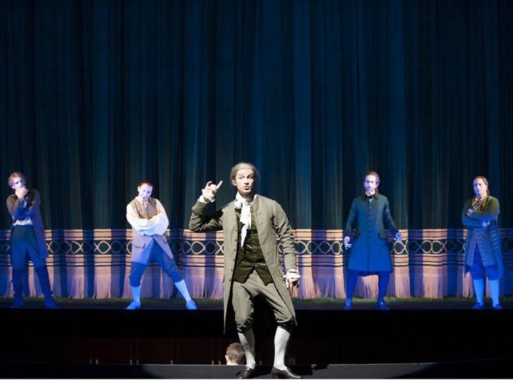 L'opéra JJR (citoyen de Genève) présenté par le Grand Théâtre de Genève du 11 au 24 septembre 2012 © GTG / Carole Parodi L'opéra JJR (citoyen de Genève) présenté par le Grand Théâtre de Genève du 11 au 24 septembre 2012 © GTG / Carole Parodi