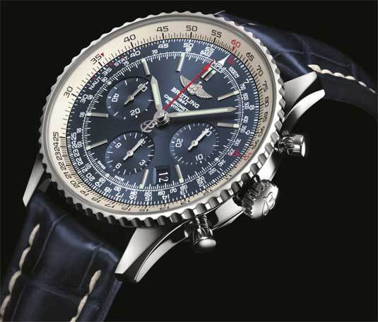 Breitling Navitimer Blue Sky Limited Edition 60ème anniversaire