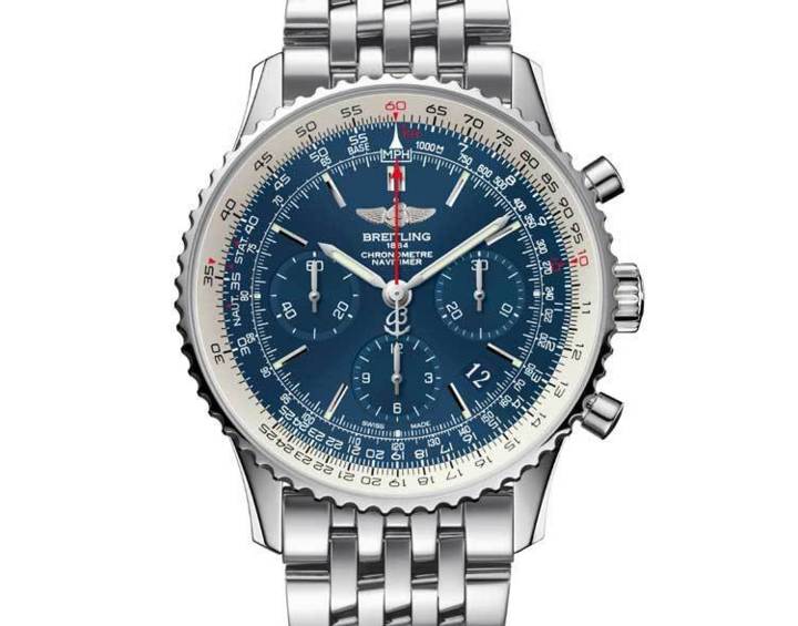 Breitling Navitimer Blue Sky Limited Edition 60ème anniversaire