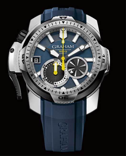 Graham Chronofighter Prodive